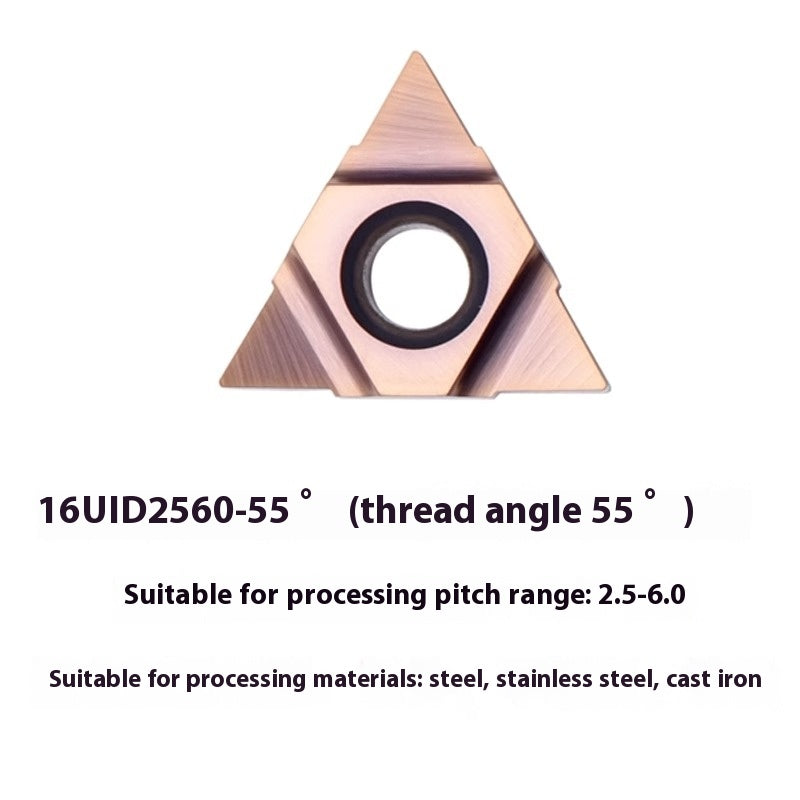 6036 SMT Deep Hole Thread Milling Toolholder Machining Center Single Thread Internal Coolant Milling Tool U-Thread Toolholder 11UI 16UI Shandong Denso Pricision Tools Co.,Ltd.